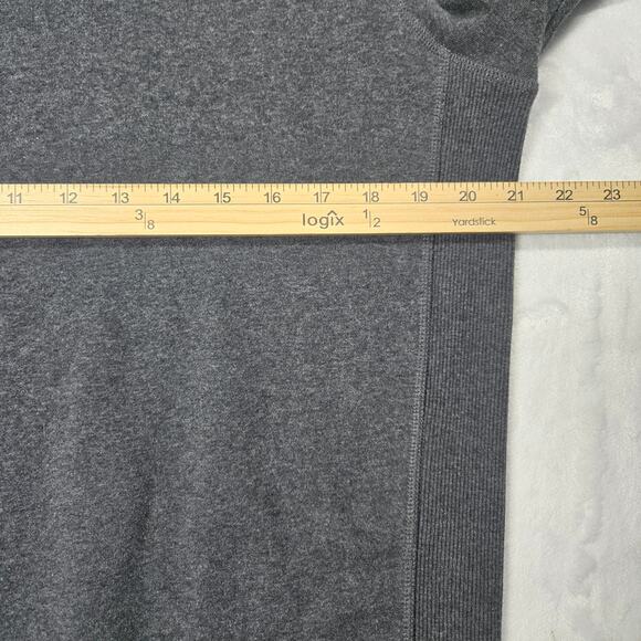 Mack Weldon Mens‎ Sweater Pullover Scoop Neck Long Sleeve Gray Medium M - Picture 5 of 8